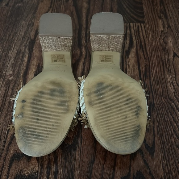 J Crew raffia sandals - Picture 6 of 6